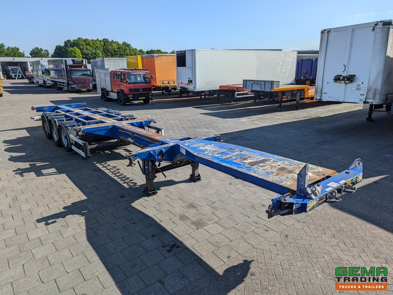 D-Tec FT-43-03V 3-Assen BPW - MULTI - Trommelremmen - Lift-as - Alle Aansluitingen - Semireboque transportador de contêineres/ Caixa móvel: foto 5 D-Tec FT-43-03V 3-Assen BPW - MULTI - Trommelremmen - Lift-as - Alle Aansluitingen - Semireboque transportador de contêineres/ Caixa móvel: foto 5