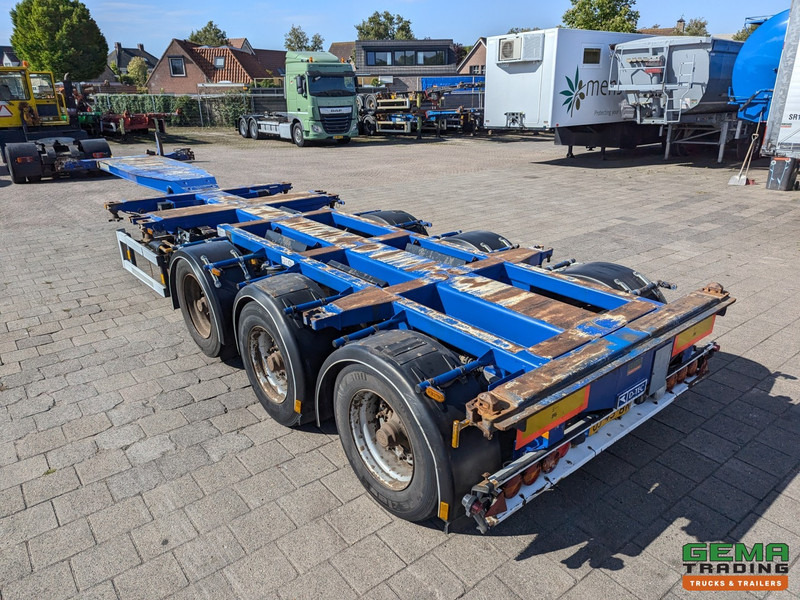 D-Tec FT-43-03V 3-Assen BPW - MULTI - Trommelremmen - Lift-as - Alle Aansluitingen - Semireboque transportador de contêineres/ Caixa móvel: foto 3 D-Tec FT-43-03V 3-Assen BPW - MULTI - Trommelremmen - Lift-as - Alle Aansluitingen - Semireboque transportador de contêineres/ Caixa móvel: foto 3