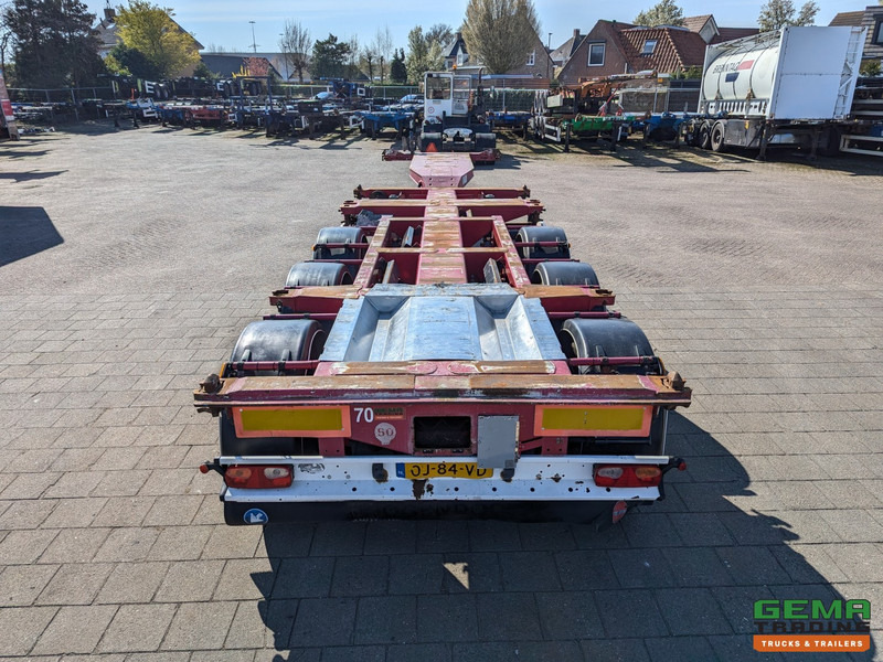 D-Tec FT-43-03V 3-Assen BPW - Trommelremmen - Lift-as - ADR - Alle Aansluitingen - Semireboque transportador de contêineres/ Caixa móvel: foto 5 D-Tec FT-43-03V 3-Assen BPW - Trommelremmen - Lift-as - ADR - Alle Aansluitingen - Semireboque transportador de contêineres/ Caixa móvel: foto 5