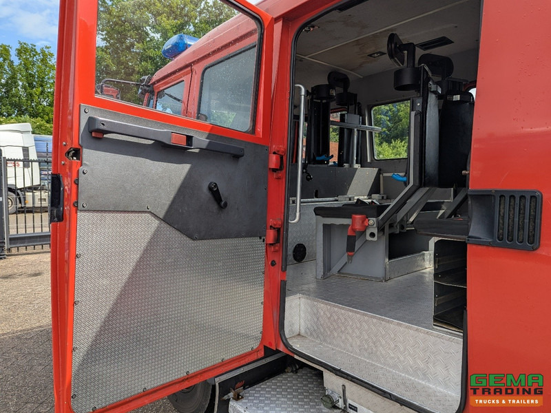 Carro de bombeiro DAF 55.230 4x2 Euro2 Ziegler TS7 LD2800 HD265 T1500Liters - 7 persoons: foto 15