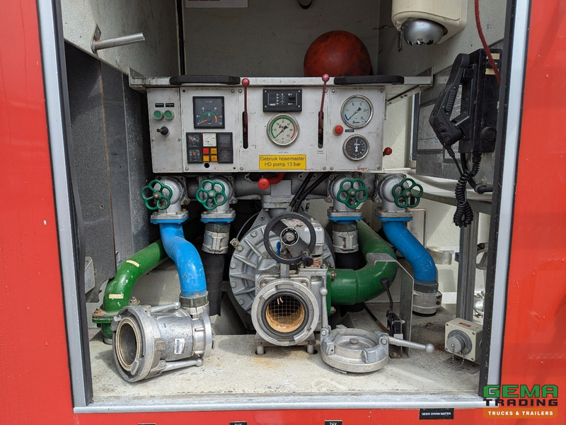 Carro de bombeiro DAF 55.230 4x2 Euro2 Ziegler TS7 LD2800 HD265 T1500Liters - 7 persoons: foto 17