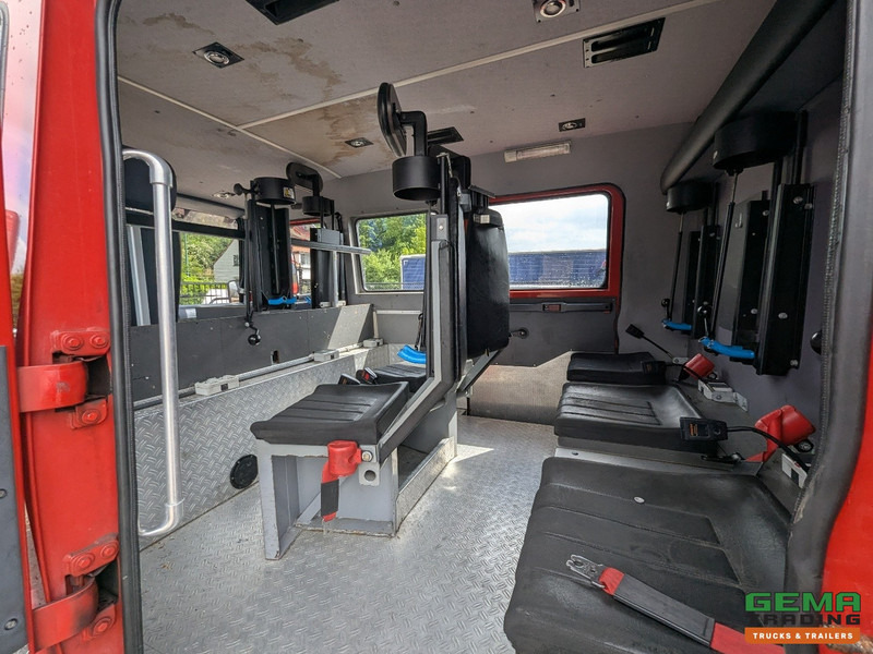 Carro de bombeiro DAF 55.230 4x2 Euro2 Ziegler TS7 LD2800 HD265 T1500Liters - 7 persoons: foto 16