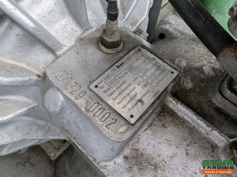 Carro de bombeiro DAF 55.230 4x2 Euro2 Ziegler TS7 LD2800 HD265 T1500Liters - 7 persoons: foto 18