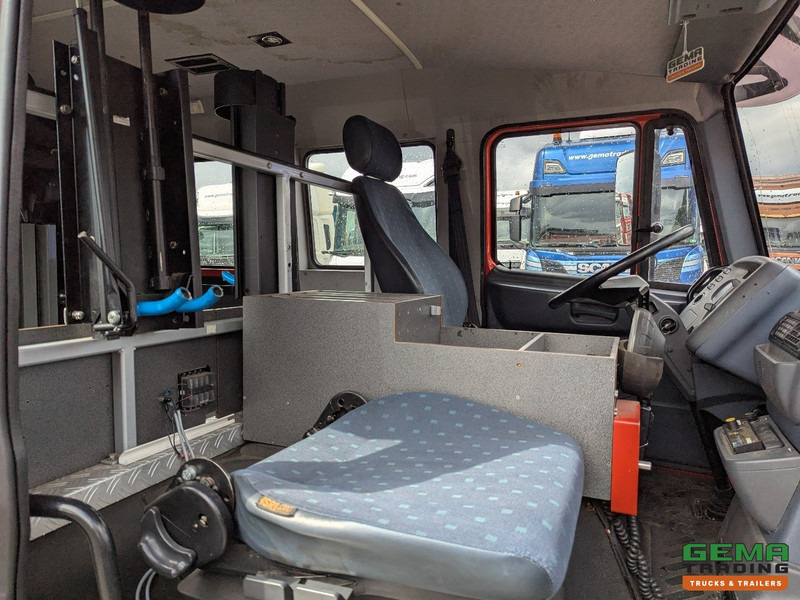 Carro de bombeiro DAF 55.230 4x2 Euro2 Ziegler TS7 LD2800 HD265 T1500Liters - 7 persoons: foto 14