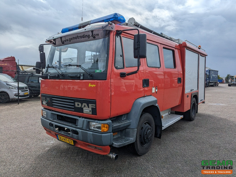 DAF 55.230 4x2 Euro2 Ziegler TS7 LD2800 HD265 T1500Liters - 7 persoons - Carro de bombeiro: foto 1 DAF 55.230 4x2 Euro2 Ziegler TS7 LD2800 HD265 T1500Liters - 7 persoons - Carro de bombeiro: foto 1