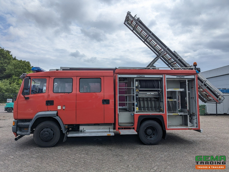 Carro de bombeiro DAF 55.230 4x2 Euro2 Ziegler TS7 LD2800 HD265 T1500Liters - 7 persoons: foto 8