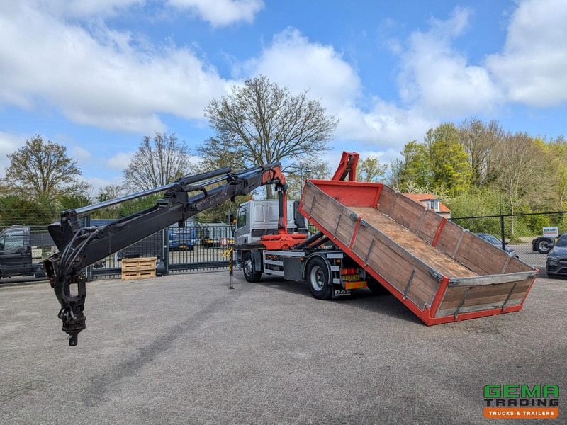 DAF 75.240 4x2 Dagcab Euro1 - Haakarm 14T + Palfinger PK11000 - Afstandsbediening - Caminhão polibenne, Caminhão grua: foto 5 DAF 75.240 4x2 Dagcab Euro1 - Haakarm 14T + Palfinger PK11000 - Afstandsbediening - Caminhão polibenne, Caminhão grua: foto 5