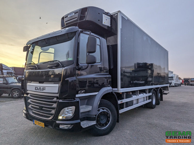 DAF CF 280 FAN 6x2/4 DagCab Euro6 - Koel-VriesBak 7.9m + Carrier Supra 1150MT + Laadklep 2000kg - 10/2025APK - Caminhão frigorífico: foto 2 DAF CF 280 FAN 6x2/4 DagCab Euro6 - Koel-VriesBak 7.9m + Carrier Supra 1150MT + Laadklep 2000kg - 10/2025APK - Caminhão frigorífico: foto 2