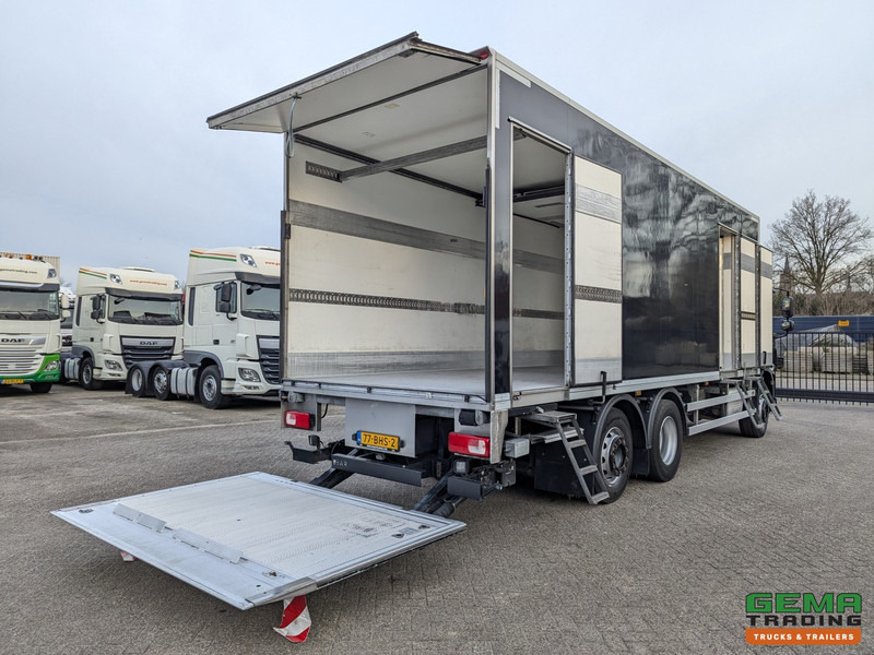 DAF CF 280 FAN 6x2/4 DagCab Euro6 - Koel-VriesBak 7.9m + Carrier Supra 1150MT + Laadklep 2000kg - 10/2025APK - Caminhão frigorífico: foto 4 DAF CF 280 FAN 6x2/4 DagCab Euro6 - Koel-VriesBak 7.9m + Carrier Supra 1150MT + Laadklep 2000kg - 10/2025APK - Caminhão frigorífico: foto 4
