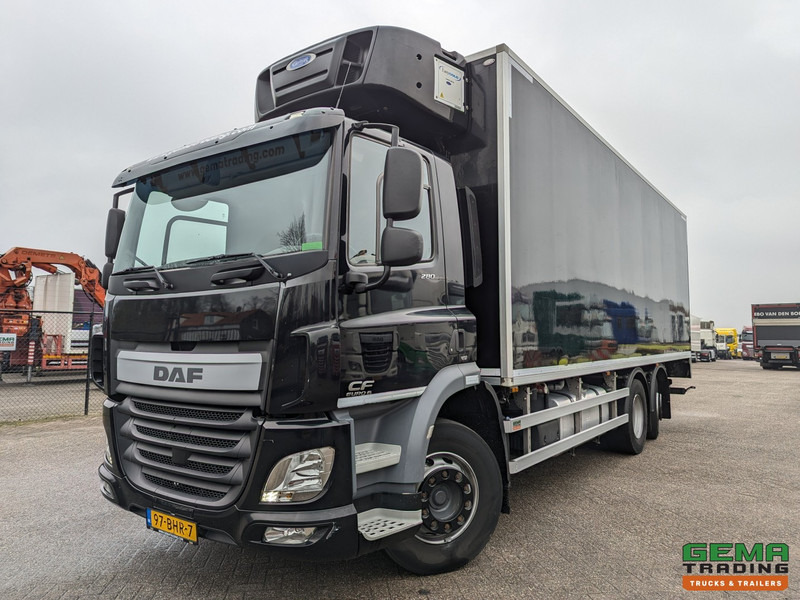 DAF CF 280 FAN 6x2/4 DagCab Euro6 - Koel-VriesBak 7.9m + Carrier Supra 1150MT + Laadklep 2000kg - 10/2025APK - Caminhão frigorífico: foto 2 DAF CF 280 FAN 6x2/4 DagCab Euro6 - Koel-VriesBak 7.9m + Carrier Supra 1150MT + Laadklep 2000kg - 10/2025APK - Caminhão frigorífico: foto 2