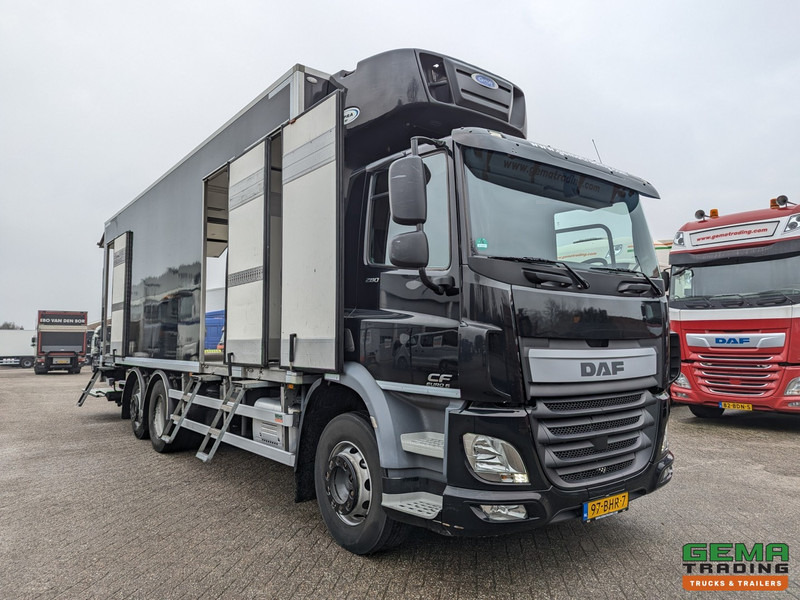 DAF CF 280 FAN 6x2/4 DagCab Euro6 - Koel-VriesBak 7.9m + Carrier Supra 1150MT + Laadklep 2000kg - 10/2025APK - Caminhão frigorífico: foto 3 DAF CF 280 FAN 6x2/4 DagCab Euro6 - Koel-VriesBak 7.9m + Carrier Supra 1150MT + Laadklep 2000kg - 10/2025APK - Caminhão frigorífico: foto 3