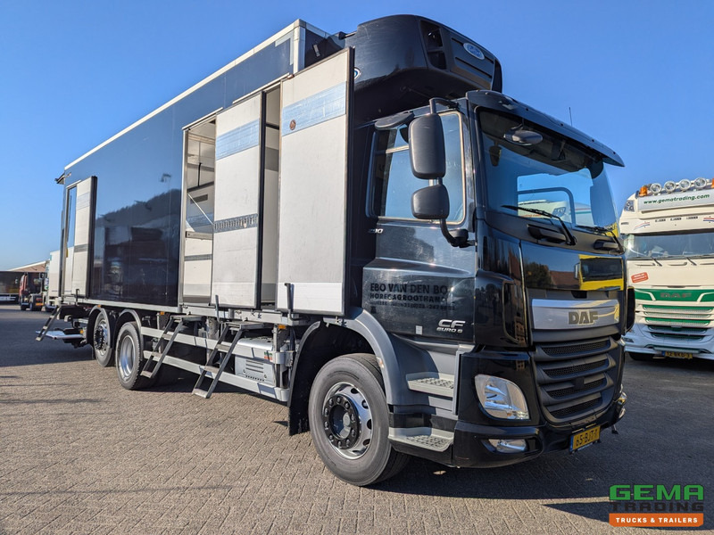 DAF CF 290 FAN 6x2/4 DagCab Euro6C - Koel-VriesBak 7.9m + Carrier Supra 1150MT + Laadklep 2000kg - 07/2025APK - Caminhão furgão: foto 2 DAF CF 290 FAN 6x2/4 DagCab Euro6C - Koel-VriesBak 7.9m + Carrier Supra 1150MT + Laadklep 2000kg - 07/2025APK - Caminhão furgão: foto 2