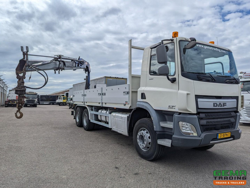 DAF CF 330 FAT 6x4 Dagcab Euro6A - Open laadbak 6.4m + PM 15522 - RadioGrafisch - Handgeschakeld - 08/2025APK - Camião de caixa aberta/ Plataforma, Caminhão grua: foto 4 DAF CF 330 FAT 6x4 Dagcab Euro6A - Open laadbak 6.4m + PM 15522 - RadioGrafisch - Handgeschakeld - 08/2025APK - Camião de caixa aberta/ Plataforma, Caminhão grua: foto 4