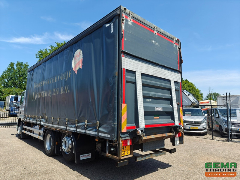 DAF CF 400 FAN 6x2/4 SpaceCab Euro6A - Schuifzeilenbak 7.7m + Laadklep 2000kg - HH Vloer - AanhangerKoppeling - Caminhão com lona: foto 3 DAF CF 400 FAN 6x2/4 SpaceCab Euro6A - Schuifzeilenbak 7.7m + Laadklep 2000kg - HH Vloer - AanhangerKoppeling - Caminhão com lona: foto 3