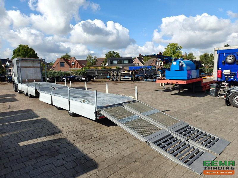 DAF CF 430 FAX 8x2/6 Dagcabine Euro6D - Machine Transporter + 2assige Aanhanger - Hydraulische Rampen - Afneembare 10.000L WaterTank - 20.000km! Origineel - Caminhão transporte de veículos: foto 2 DAF CF 430 FAX 8x2/6 Dagcabine Euro6D - Machine Transporter + 2assige Aanhanger - Hydraulische Rampen - Afneembare 10.000L WaterTank - 20.000km! Origineel - Caminhão transporte de veículos: foto 2