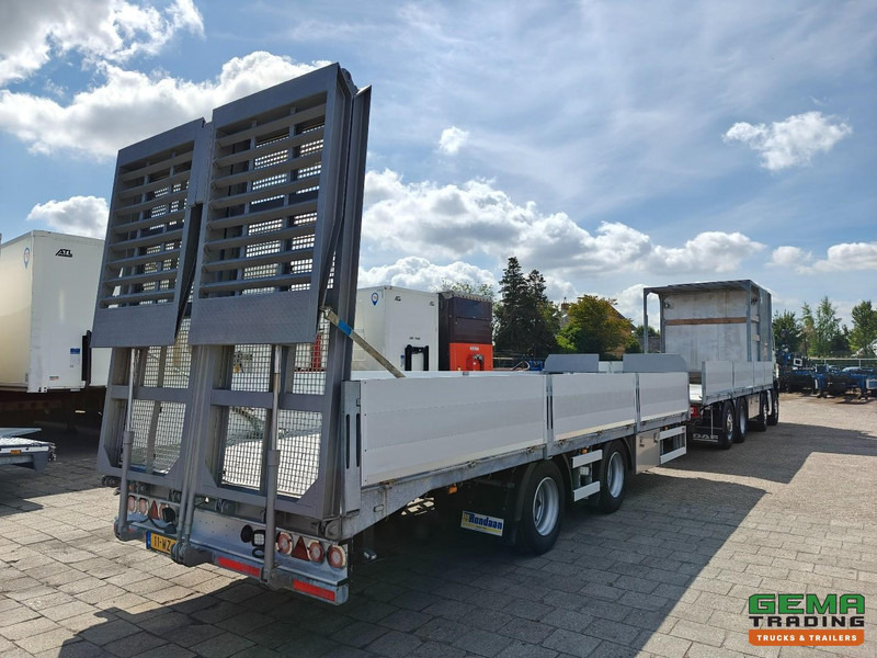 DAF CF 430 FAX 8x2/6 Dagcabine Euro6D - Machine Transporter + 2assige Aanhanger - Hydraulische Rampen - Afneembare 10.000L WaterTank - 20.000km! Origineel - Caminhão transporte de veículos: foto 3 DAF CF 430 FAX 8x2/6 Dagcabine Euro6D - Machine Transporter + 2assige Aanhanger - Hydraulische Rampen - Afneembare 10.000L WaterTank - 20.000km! Origineel - Caminhão transporte de veículos: foto 3