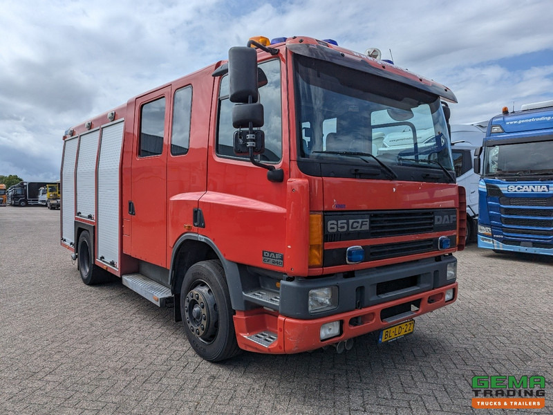 DAF CF65.240 4x2 Euro2 Godiva/Kenbri TS07 LD3.000 HD250 T1.500Liters - 7 persoons - Carro de bombeiro: foto 4 DAF CF65.240 4x2 Euro2 Godiva/Kenbri TS07 LD3.000 HD250 T1.500Liters - 7 persoons - Carro de bombeiro: foto 4