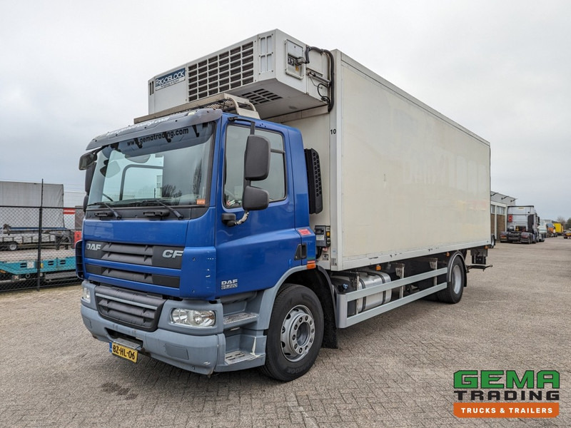 DAF FA CF65.220 4x2 Daycab Euro5 KoelVriesBak 7m + Laadklep 2000kg - FrigoBlock - Zijdeur - Caminhão frigorífico: foto 1 DAF FA CF65.220 4x2 Daycab Euro5 KoelVriesBak 7m + Laadklep 2000kg - FrigoBlock - Zijdeur - Caminhão frigorífico: foto 1