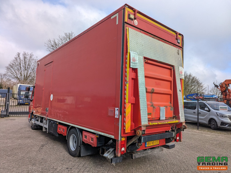 DAF FA LF45.210 4x2 Dagcab Euro5 EEV - GeslotenBak 6.6M - Zijdeuren - Weegsysteem - Laadklep 1500KG - Caminhão furgão: foto 4 DAF FA LF45.210 4x2 Dagcab Euro5 EEV - GeslotenBak 6.6M - Zijdeuren - Weegsysteem - Laadklep 1500KG - Caminhão furgão: foto 4