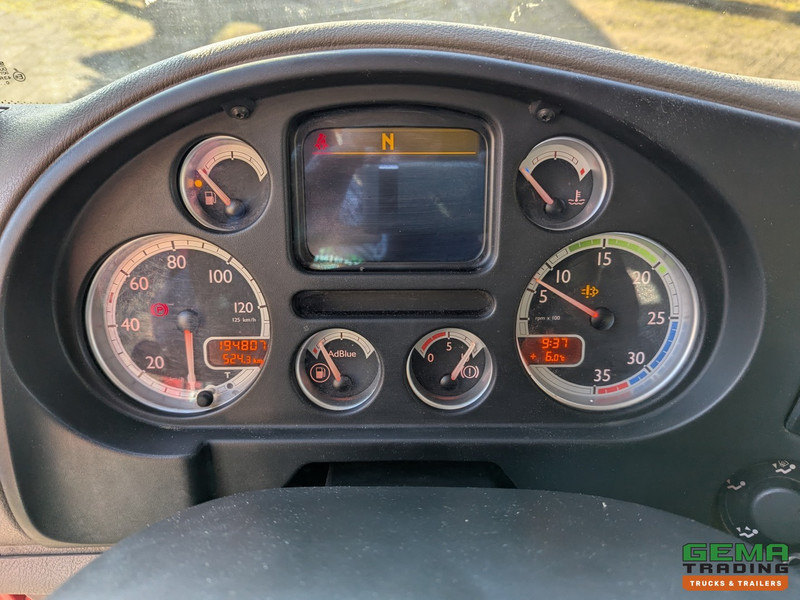Locação de DAF FA LF45.210 4x2 Dagcab Euro5 EEV - GeslotenBak 6.6M - Zijdeuren - Weegsysteem - Laadklep 1500KG DAF FA LF45.210 4x2 Dagcab Euro5 EEV - GeslotenBak 6.6M - Zijdeuren - Weegsysteem - Laadklep 1500KG: foto 14