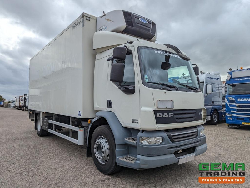 DAF FA LF55.300 4x2 Sleepcab 18T Euro5 Koel-VriesBak 6.45m + Carrier Supra 750 - Laadklep 1500KG  (V781) - Caminhão isotérmico: foto 3 DAF FA LF55.300 4x2 Sleepcab 18T Euro5 Koel-VriesBak 6.45m + Carrier Supra 750 - Laadklep 1500KG  (V781) - Caminhão isotérmico: foto 3