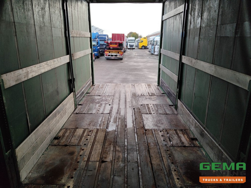 Caminhão transporte de veículos DAF FAK XF95.430 8x2 Super SuperSpaceCab Euro3 - CurtainSider 7.31m + Ramp 16T - MachineTransporter - 6 Persons  (V558): foto 11
