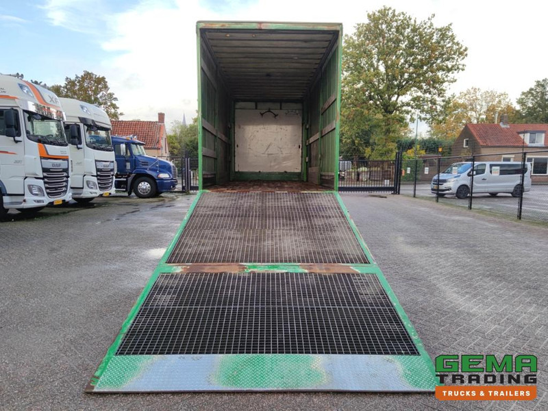 DAF FAK XF95.430 8x2 SuperSpaceCab Euro3 - CurtainSider 7.31m + Ramp 16T - MachineTransporter - 6 Persons (V558) - Caminhão transporte de veículos: foto 5 DAF FAK XF95.430 8x2 SuperSpaceCab Euro3 - CurtainSider 7.31m + Ramp 16T - MachineTransporter - 6 Persons (V558) - Caminhão transporte de veículos: foto 5