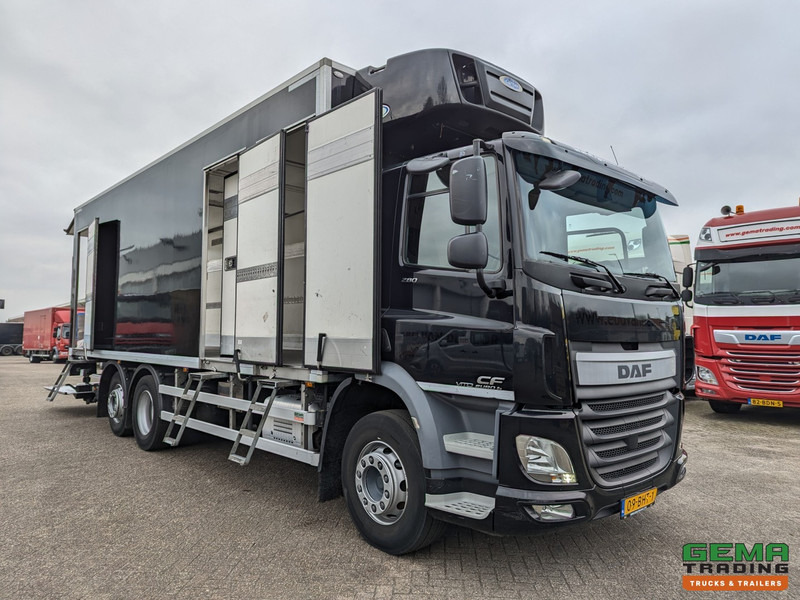 DAF FAN CF280 6x2/4 DayCab Euro6 - Koel-VriesBak 7.9m + Carrier Supra 1150MT + Laadklep 2000kg - 10/2025APK - Caminhão frigorífico: foto 3 DAF FAN CF280 6x2/4 DayCab Euro6 - Koel-VriesBak 7.9m + Carrier Supra 1150MT + Laadklep 2000kg - 10/2025APK - Caminhão frigorífico: foto 3