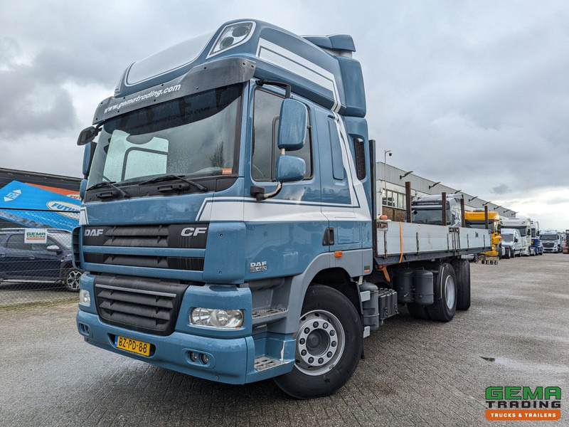 DAF FAN CF85.460 6x2/4 SpaceCab Euro5 - Open Laadbak 6.9M - Lift/Stuur-As - Rockinger - Camião de caixa aberta/ Plataforma: foto 1 DAF FAN CF85.460 6x2/4 SpaceCab Euro5 - Open Laadbak 6.9M - Lift/Stuur-As - Rockinger - Camião de caixa aberta/ Plataforma: foto 1