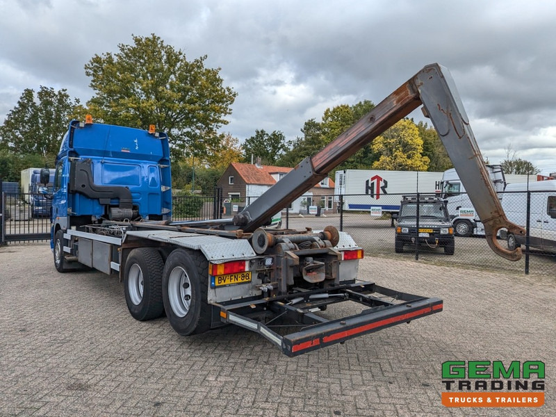 DAF FAS CF85.410 6x2 Euro5 FAS CF85.410 6x2 Spacecab Euro5 - HaakarmSysteem AJK 20T - KlapBumper - Vangmuilkoppeling - Lift-As - Caminhão polibenne: foto 2 DAF FAS CF85.410 6x2 Euro5 FAS CF85.410 6x2 Spacecab Euro5 - HaakarmSysteem AJK 20T - KlapBumper - Vangmuilkoppeling - Lift-As - Caminhão polibenne: foto 2