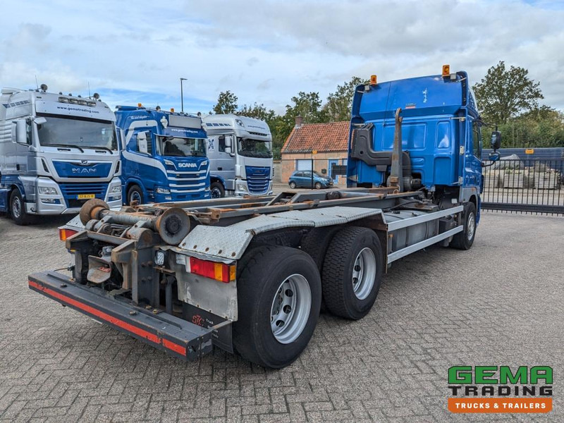 DAF FAS CF85.410 6x2 Euro5 FAS CF85.410 6x2 Spacecab Euro5 - HaakarmSysteem AJK 20T - KlapBumper - Vangmuilkoppeling - Lift-As - Caminhão polibenne: foto 4 DAF FAS CF85.410 6x2 Euro5 FAS CF85.410 6x2 Spacecab Euro5 - HaakarmSysteem AJK 20T - KlapBumper - Vangmuilkoppeling - Lift-As - Caminhão polibenne: foto 4
