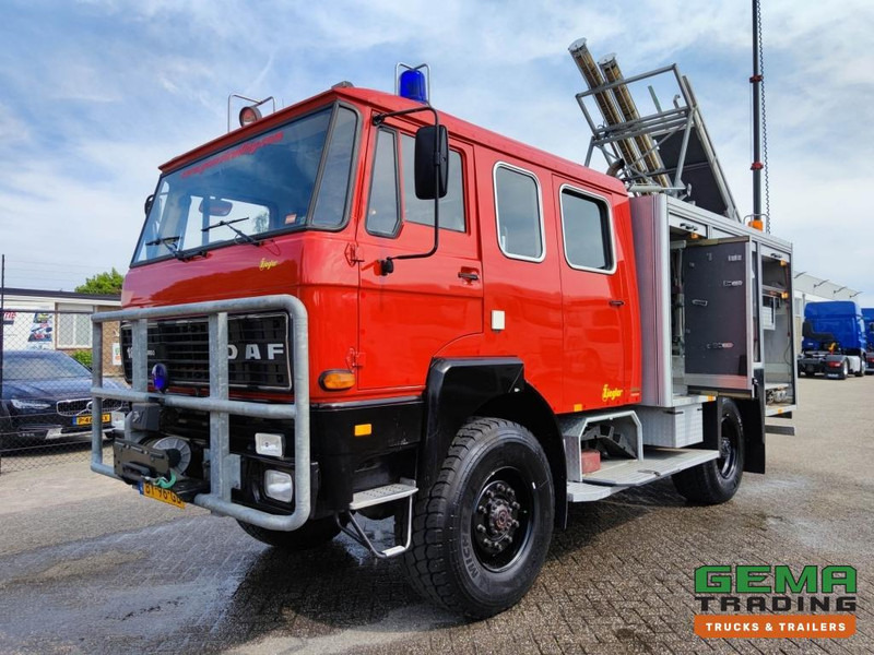 DAF FAV 1800 DHTD 360 4x4 Dubbel Cab (10 pers)  Ziegler TS10 LD2800 HD265 T2000 - TopCondition! (V484) - Carro de bombeiro: foto 1 DAF FAV 1800 DHTD 360 4x4 Dubbel Cab (10 pers)  Ziegler TS10 LD2800 HD265 T2000 - TopCondition! (V484) - Carro de bombeiro: foto 1