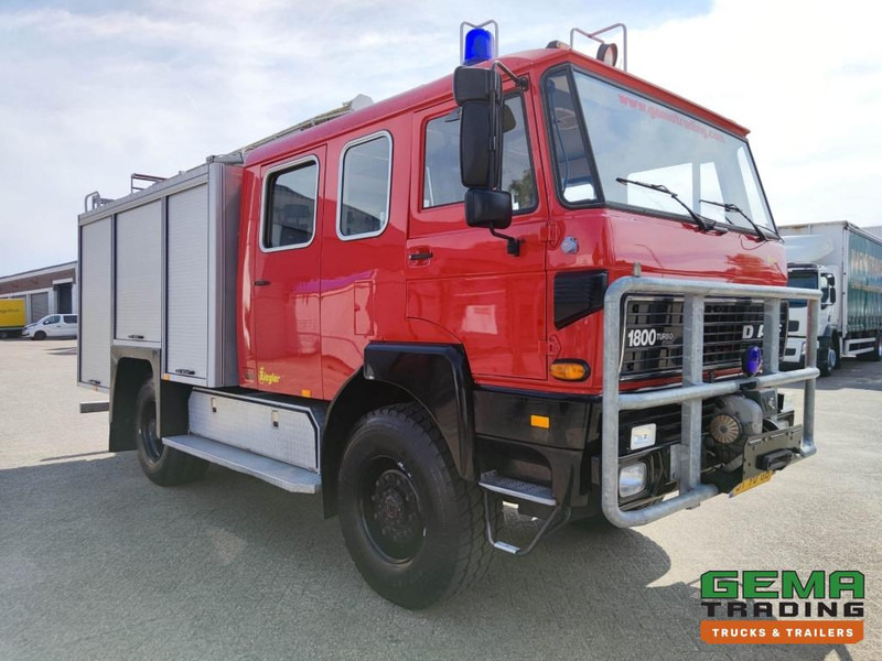DAF FAV 1800 DHTD 360 4x4 Dubbel Cab (10 pers)  Ziegler TS10 LD2800 HD265 T2000 - TopCondition! (V484) - Carro de bombeiro: foto 2 DAF FAV 1800 DHTD 360 4x4 Dubbel Cab (10 pers)  Ziegler TS10 LD2800 HD265 T2000 - TopCondition! (V484) - Carro de bombeiro: foto 2