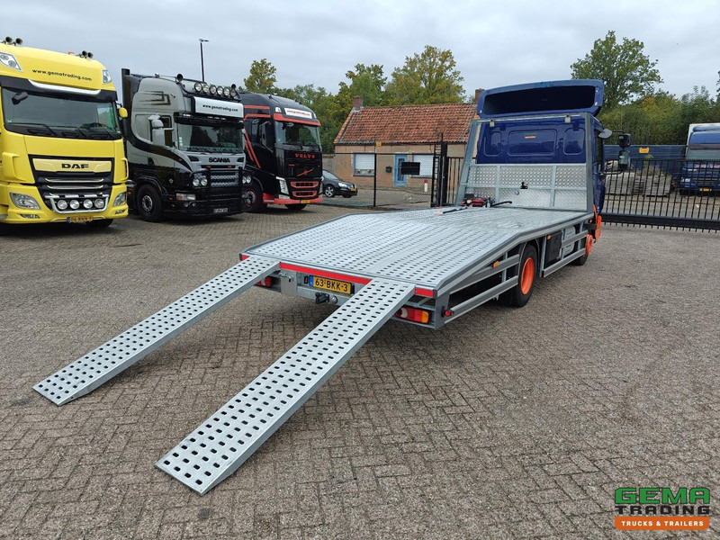 DAF LF 180 FA 4x2 Dagcab Euro6C - Oprijwagen/Machine transporter 5.3m + Lier 5900kg - Trekhaak - 09/2026 APK - NieuweOPbouw! - Caminhão transporte de veículos: foto 2 DAF LF 180 FA 4x2 Dagcab Euro6C - Oprijwagen/Machine transporter 5.3m + Lier 5900kg - Trekhaak - 09/2026 APK - NieuweOPbouw! - Caminhão transporte de veículos: foto 2