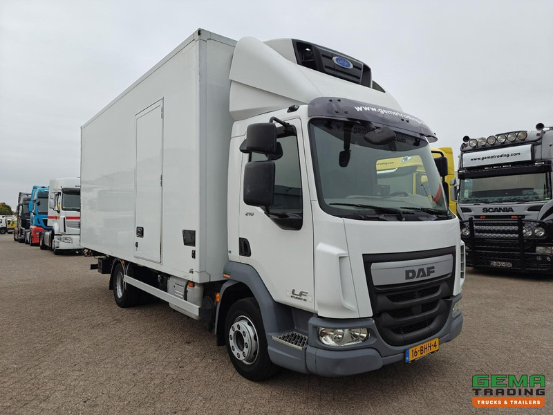 DAF LF 210 FA 4x2 Dagcab Euro6A - Koel/Vriesbak 5.5M + Carrier Supra 550 + Laadklep 2000KG - 173.000KM! - Caminhão frigorífico: foto 3 DAF LF 210 FA 4x2 Dagcab Euro6A - Koel/Vriesbak 5.5M + Carrier Supra 550 + Laadklep 2000KG - 173.000KM! - Caminhão frigorífico: foto 3