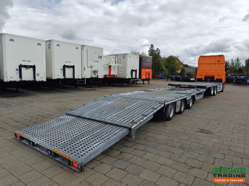 DAF XF 440 FAS 6x2 SuperSpaceCab Euro6C - Retarder + Recker 3-Assige Aanhanger - Wielkuipen - Hydraulische knik en uitschuifbaar - 02/2026 APK - Caminhão transporte de veículos: foto 2 DAF XF 440 FAS 6x2 SuperSpaceCab Euro6C - Retarder + Recker 3-Assige Aanhanger - Wielkuipen - Hydraulische knik en uitschuifbaar - 02/2026 APK - Caminhão transporte de veículos: foto 2