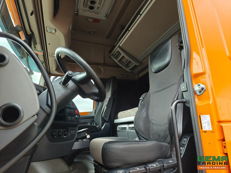 DAF XF 440 FAS 6x2 SuperSpaceCab Euro6C - Retarder + Recker 3-Assige Aanhanger - Wielkuipen - Hydraulische knik en uitschuifbaar - 02/2026 APK - Caminhão transporte de veículos: foto 5 DAF XF 440 FAS 6x2 SuperSpaceCab Euro6C - Retarder + Recker 3-Assige Aanhanger - Wielkuipen - Hydraulische knik en uitschuifbaar - 02/2026 APK - Caminhão transporte de veículos: foto 5