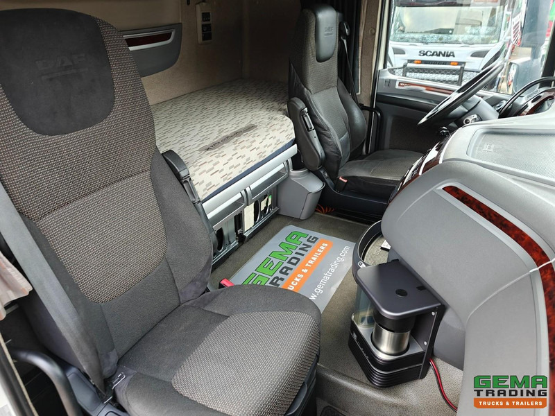 Caminhão chassi DAF XF 510 FAS 6x2 Superspacecab Euro6 - Retarder - Vollucht - 10Tires - ChassisCabine - LiftAs - VBG Vangmuilkoppeling - Navi: foto 6