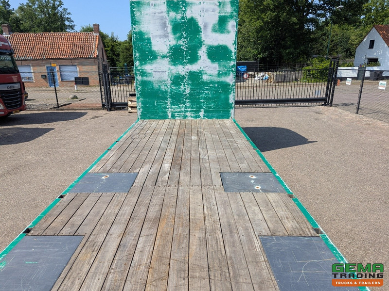 Camião de caixa aberta/ Plataforma DAF XF 530 FAN 6x2/4 SuperSpaceCab Euro6C - Retarder - OpenLaadbak 7.4M - SmartTacho V2 - NOKKENAS problem - 05/2026 APK: foto 10