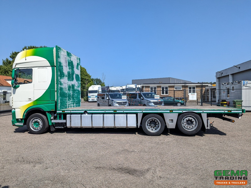 Camião de caixa aberta/ Plataforma DAF XF 530 FAN 6x2/4 SuperSpaceCab Euro6C - Retarder - OpenLaadbak 7.4M - SmartTacho V2 - NOKKENAS problem - 05/2026 APK: foto 12