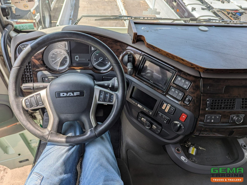 Camião de caixa aberta/ Plataforma DAF XF 530 FAN 6x2/4 SuperSpaceCab Euro6C - Retarder - OpenLaadbak 7.4M - SmartTacho V2 - NOKKENAS problem - 05/2026 APK: foto 16