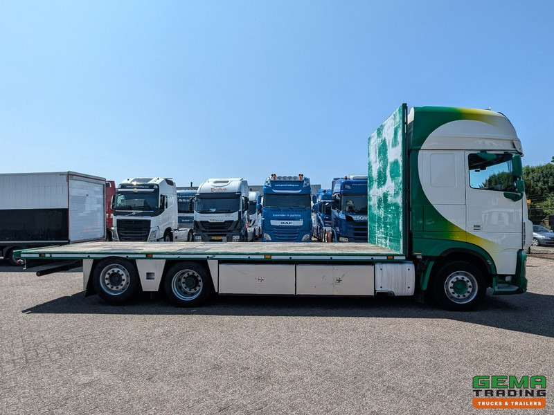 Camião de caixa aberta/ Plataforma DAF XF 530 FAN 6x2/4 SuperSpaceCab Euro6C - Retarder - OpenLaadbak 7.4M - SmartTacho V2 - NOKKENAS problem - 05/2026 APK: foto 11