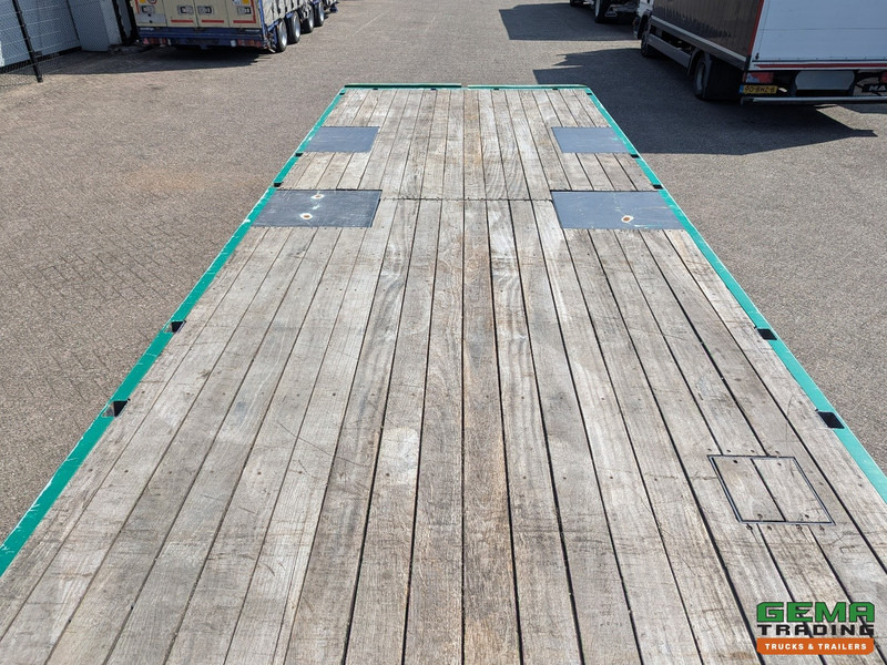 Camião de caixa aberta/ Plataforma DAF XF 530 FAN 6x2/4 SuperSpaceCab Euro6C - Retarder - OpenLaadbak 7.4M - SmartTacho V2 - NOKKENAS problem - 05/2026 APK: foto 9