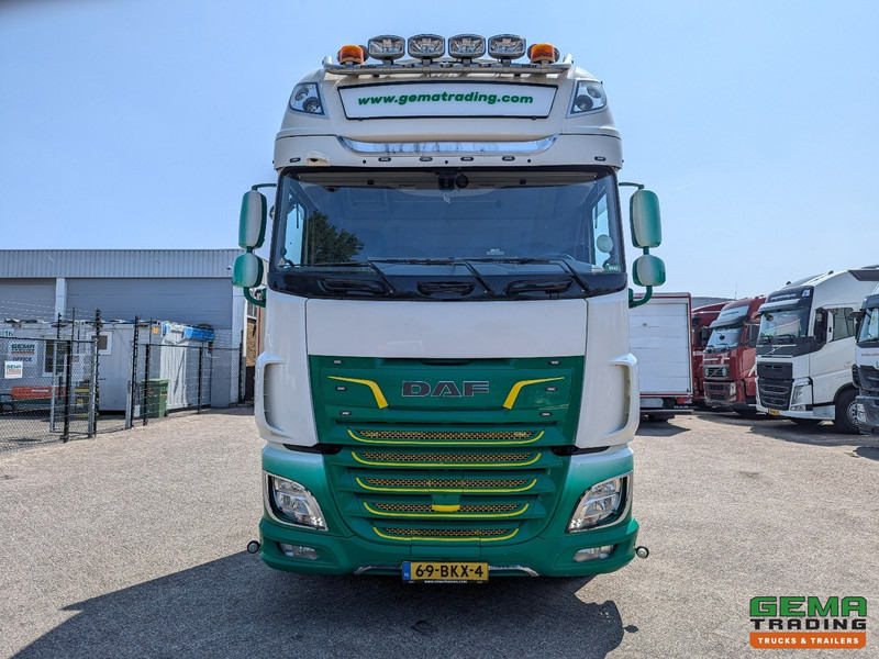 Camião de caixa aberta/ Plataforma DAF XF 530 FAN 6x2/4 SuperSpaceCab Euro6C - Retarder - OpenLaadbak 7.4M - SmartTacho V2 - NOKKENAS problem - 05/2026 APK: foto 8