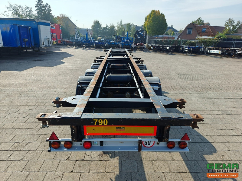 DESOT OPP 3AT 38 78136 3-Assen ROR - Trommelremmen - 20FT 2x20FT 30FT 40FT - 4900KG - Vlak - Semireboque transportador de contêineres/ Caixa móvel: foto 5 DESOT OPP 3AT 38 78136 3-Assen ROR - Trommelremmen - 20FT 2x20FT 30FT 40FT - 4900KG - Vlak - Semireboque transportador de contêineres/ Caixa móvel: foto 5