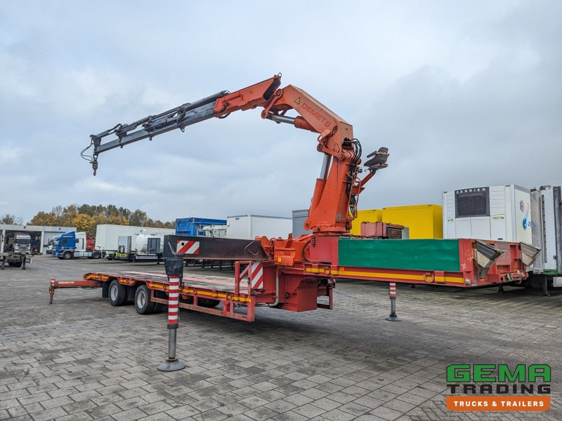 Faymonville VAL 1 2-Assige Uitschuifbare 5m Semi-Dieplader Palfinger PK52000CH2 V1 + Deutz PowerPack (O974) - Semireboque baixa: foto 2 Faymonville VAL 1 2-Assige Uitschuifbare 5m Semi-Dieplader Palfinger PK52000CH2 V1 + Deutz PowerPack (O974) - Semireboque baixa: foto 2