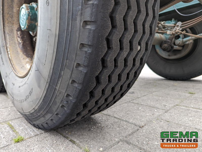 Semireboque transportador de contêineres/ Caixa móvel Flandria OP CC 2A 20FT 2-Assen ROR DrumBrakes - Leaf Suspension - 3120KG - 3 identical units in stock! (O1868): foto 14