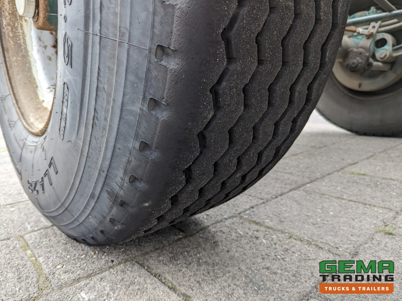 Semireboque transportador de contêineres/ Caixa móvel Flandria OP CC 2A 20FT 2-Assen ROR DrumBrakes - Leaf Suspension - 3120KG - 3 identical units in stock! (O1868): foto 15
