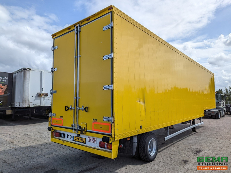 Floor FLSDO-12-10H1 1-as BPW Gestuurd - City 11.5M - Semi - Aluminiumopbouw - Hardhoutenvloer - Semireboque baixa: foto 2 Floor FLSDO-12-10H1 1-as BPW Gestuurd - City 11.5M - Semi - Aluminiumopbouw - Hardhoutenvloer - Semireboque baixa: foto 2
