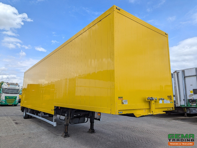 Floor FLSDO-12-10H1 1-as BPW Gestuurd - City 11.5M - Semi - Aluminiumopbouw - Hardhoutenvloer - Semireboque baixa: foto 3 Floor FLSDO-12-10H1 1-as BPW Gestuurd - City 11.5M - Semi - Aluminiumopbouw - Hardhoutenvloer - Semireboque baixa: foto 3
